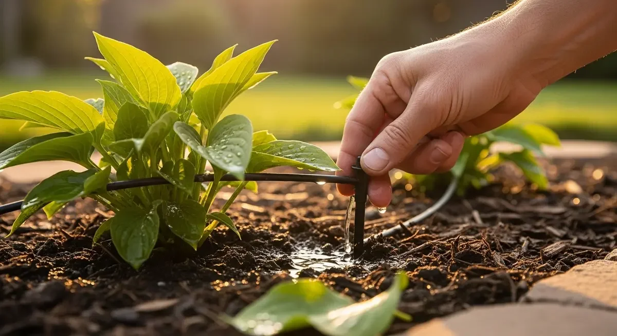 Gartenbewässerung clever und wassersparend gestalten